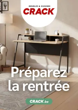 Meubles & Cuisines Crack couverture de brochure