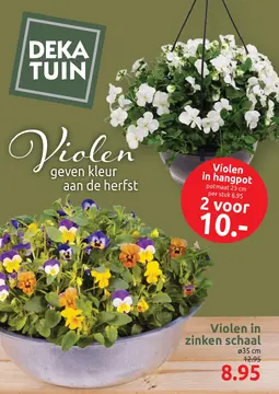 Deka Tuin folder voorblad