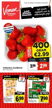 Vomar folder voorblad