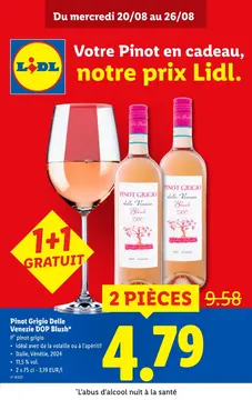 Lidl couverture de brochure