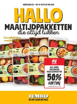 Jumbo folder voorblad
