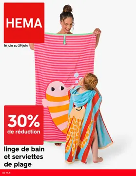 HEMA couverture de brochure