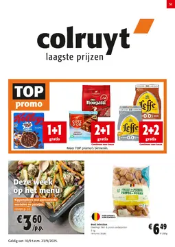 Colruyt folder voorblad