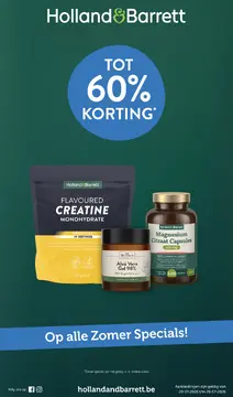 Holland & Barrett folder voorblad