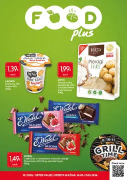 Food Plus folder voorblad