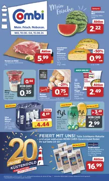 Combi Markt DE folder voorblad