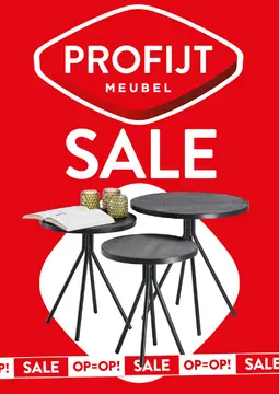 Profijt Meubel folder voorblad