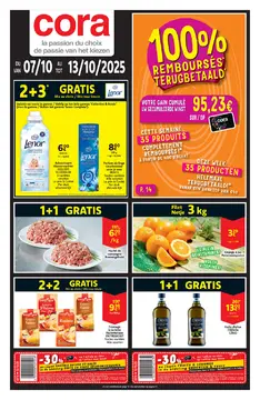 Cora couverture de brochure