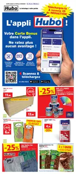 Hubo couverture de brochure