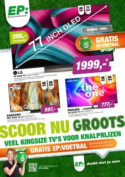 ElectronicPartner folder voorblad