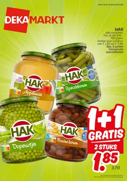 DekaMarkt folder voorblad
