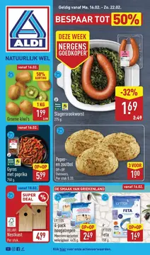 ALDI folder voorblad