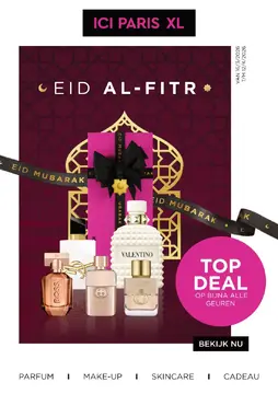 ICI PARIS XL folder voorblad