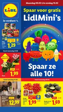 Lidl folder voorblad