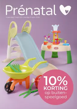 Prénatal folder voorblad