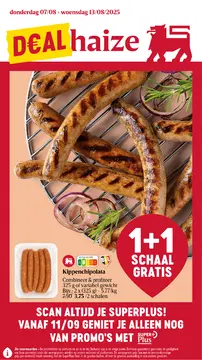 Delhaize folder voorblad