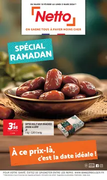 Netto couverture de brochure