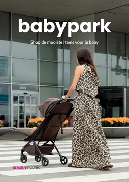 Babypark folder voorblad
