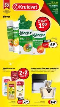 Kruidvat folder voorblad