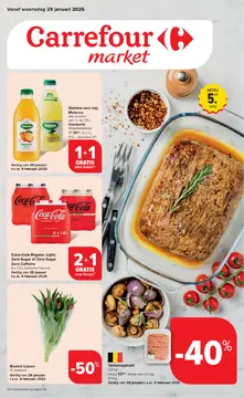 Carrefour Market folder voorblad