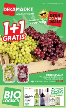 DekaMarkt folder voorblad