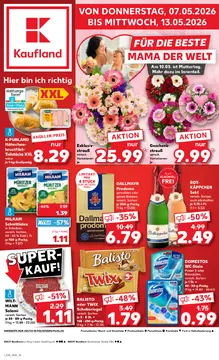 Kaufland DE folder voorblad