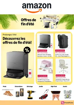 Amazon couverture de brochure
