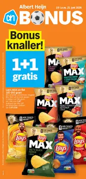 Albert Heijn folder voorblad