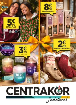 Centrakor couverture de brochure