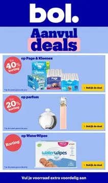 Bol.com folder voorblad