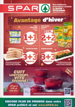 SPAR couverture de brochure