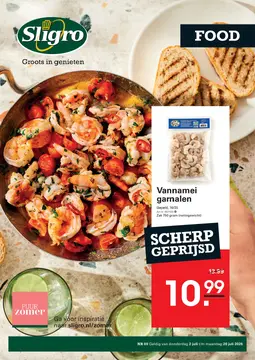 Sligro folder voorblad