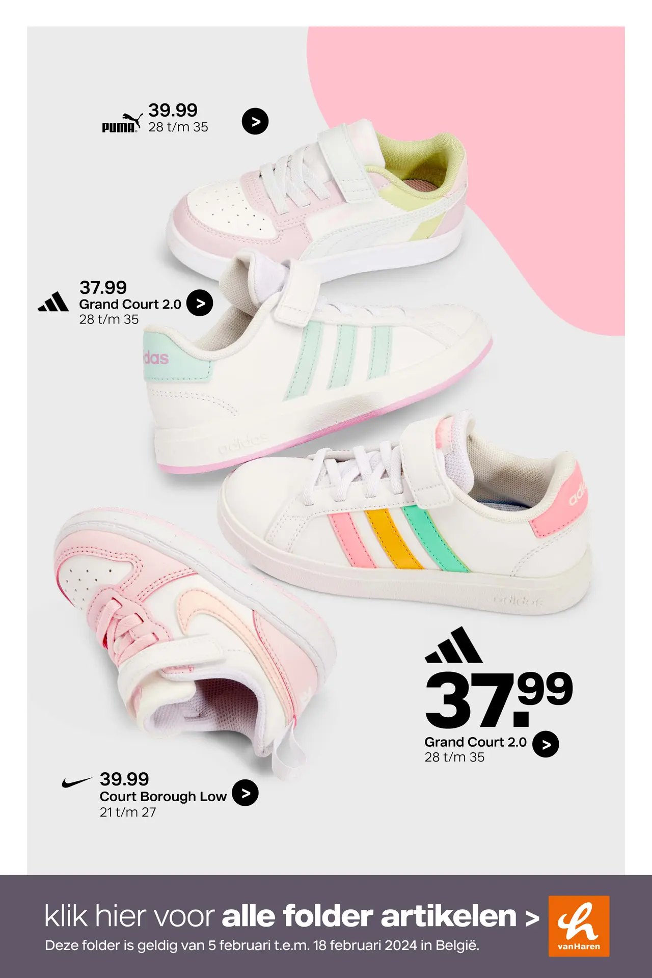 vanHaren Schoenen folder week 7 PromoPromo