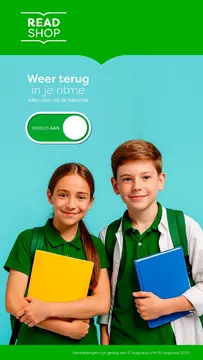 The Read Shop folder voorblad