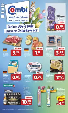Combi Markt DE folder voorblad