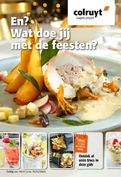 Colruyt folder voorblad