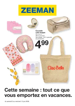Zeeman couverture de brochure