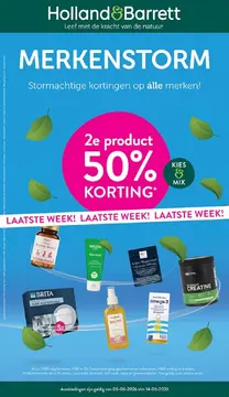 Holland & Barrett folder voorblad