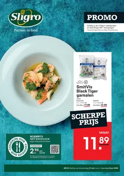 Sligro folder voorblad
