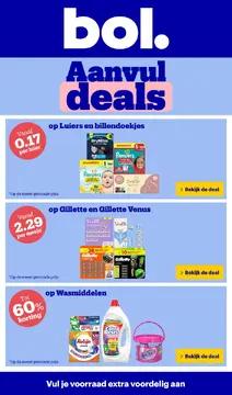 Bol.com folder voorblad