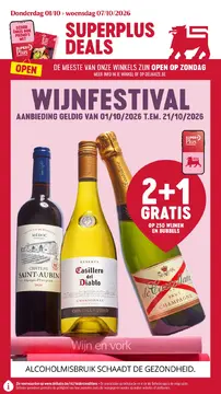 Delhaize folder voorblad