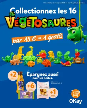 OKay couverture de brochure
