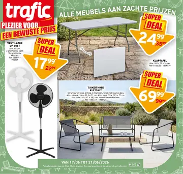 Trafic folder voorblad