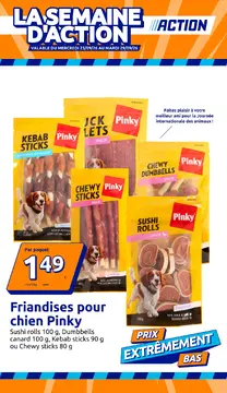 Action couverture de brochure