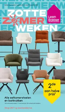 Leen Bakker folder voorblad
