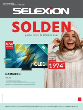 Selexion folder voorblad