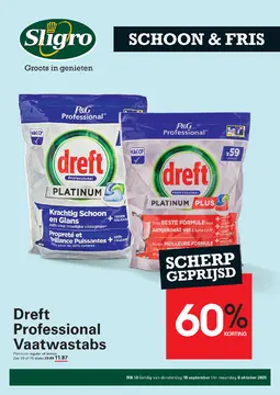 Sligro folder voorblad