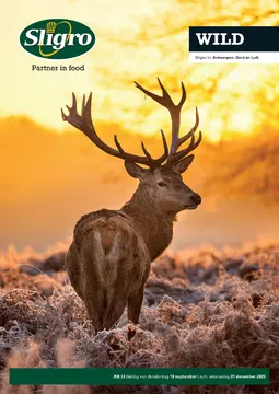 Sligro folder voorblad