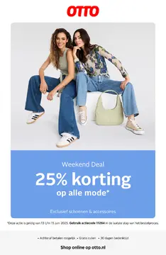 OTTO folder voorblad