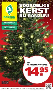 Ranzijn tuin & dier folder voorblad